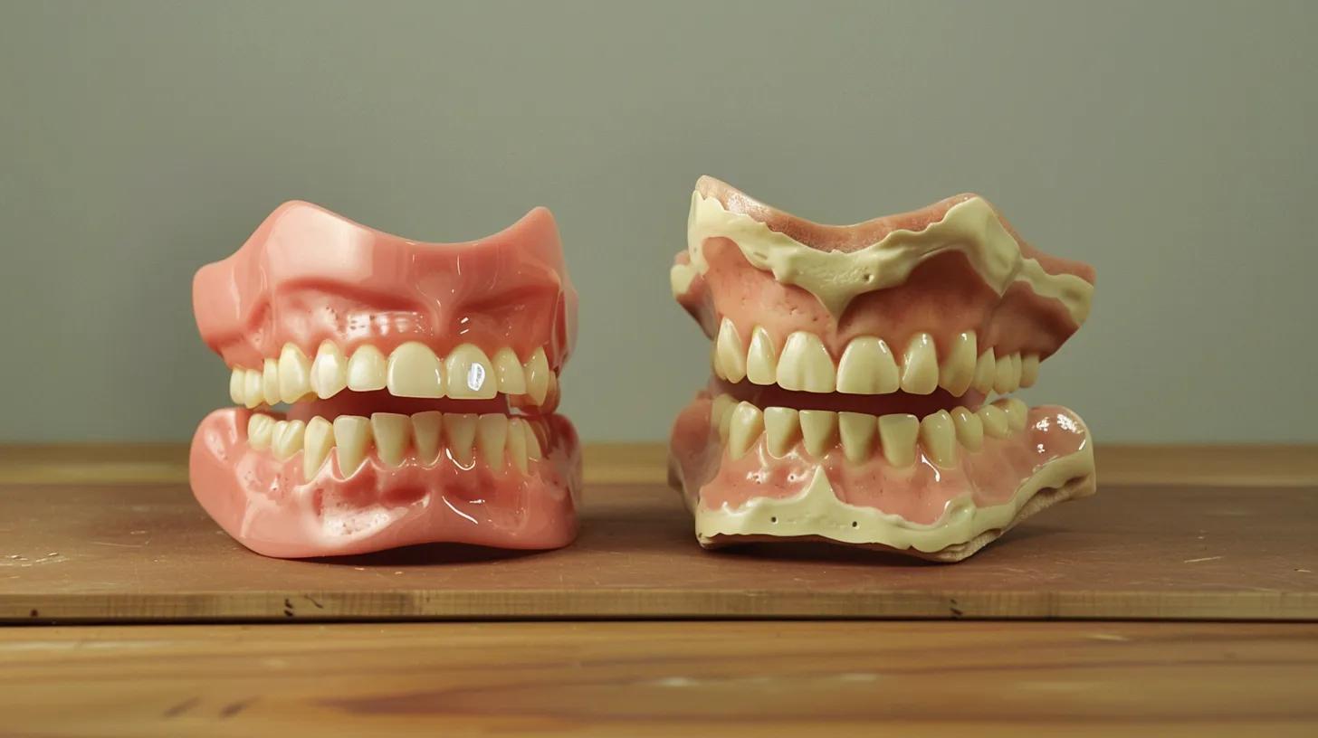 denture vs. imploants